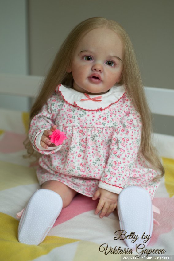 Betty — Куклы Реборн (Reborn): работы мастеров
