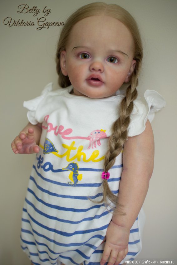 Betty — Куклы Реборн (Reborn): работы мастеров