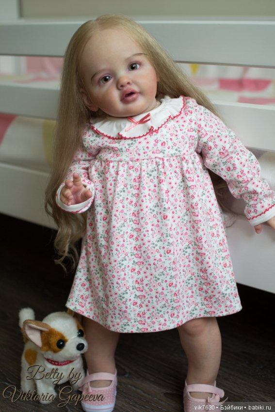 Betty — Куклы Реборн (Reborn): работы мастеров (фото 10)