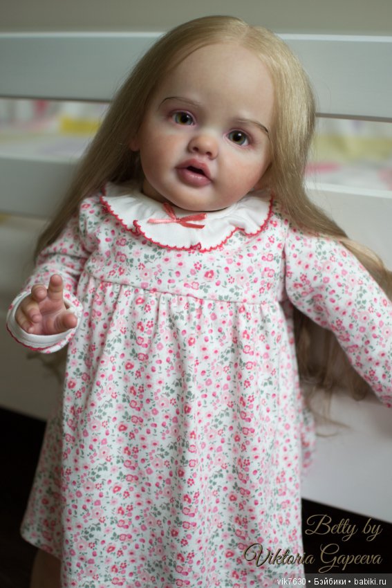 Betty — Куклы Реборн (Reborn): работы мастеров