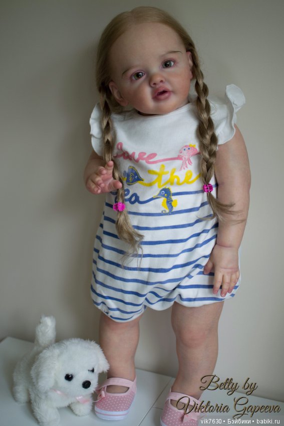 Betty — Куклы Реборн (Reborn): работы мастеров