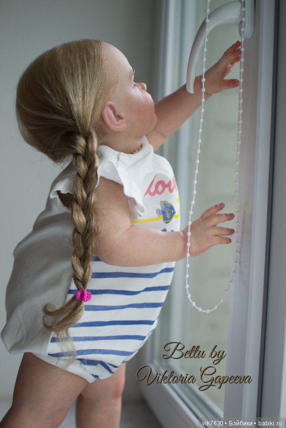 Betty — Куклы Реборн (Reborn): работы мастеров