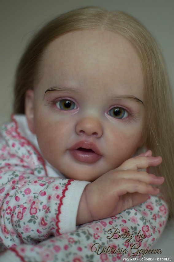 Betty — Куклы Реборн (Reborn): работы мастеров
