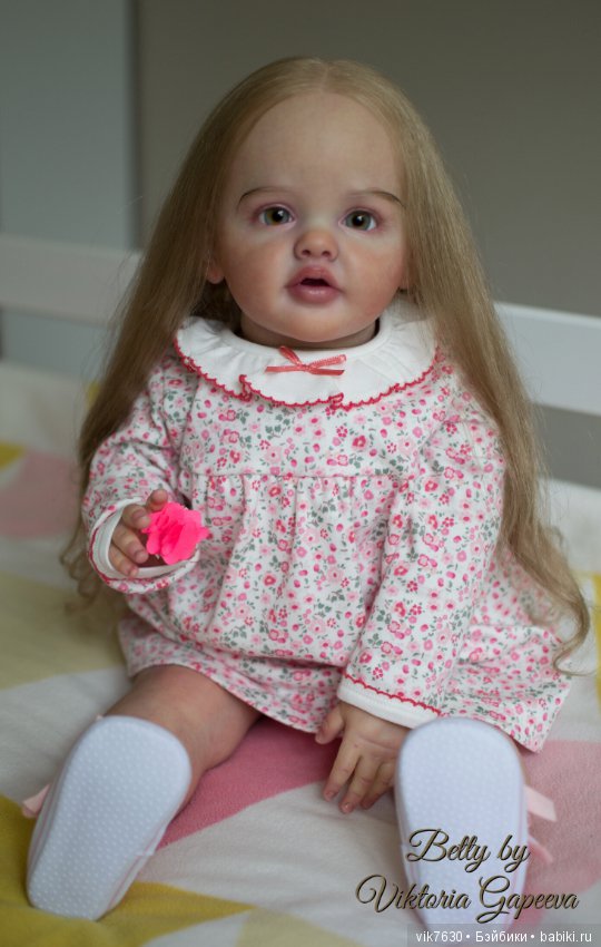 Betty — Куклы Реборн (Reborn): работы мастеров