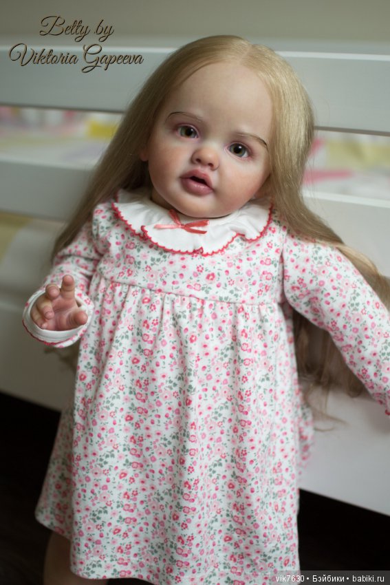 Betty — Куклы Реборн (Reborn): работы мастеров (фото 7)