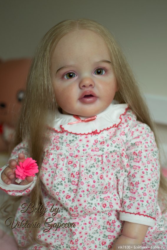 Betty — Куклы Реборн (Reborn): работы мастеров