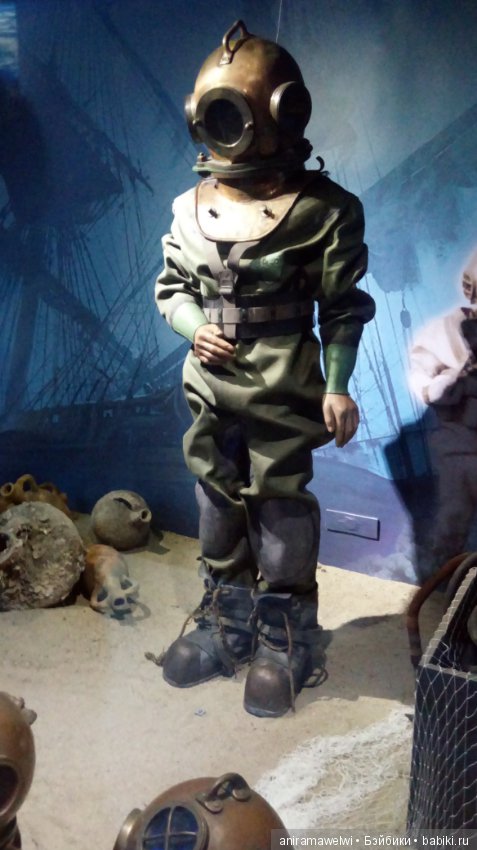 Deniz muzesi ( Морской музей в Стамбуле) (фото 9)