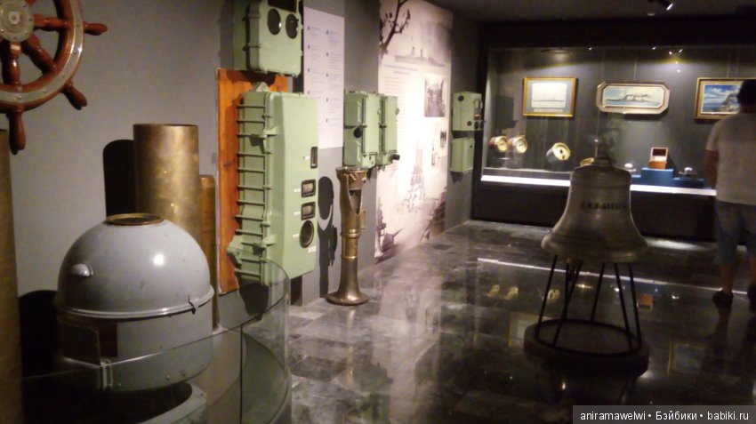 Deniz muzesi ( Морской музей в Стамбуле) (фото 7)