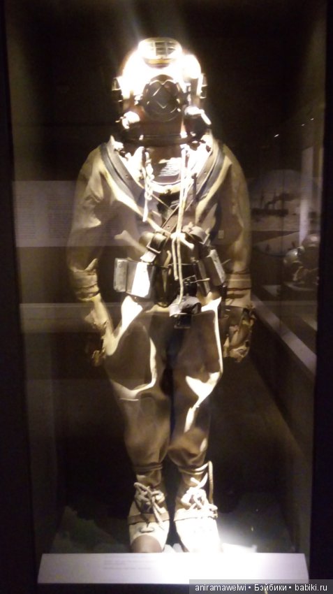 Deniz muzesi ( Морской музей в Стамбуле)