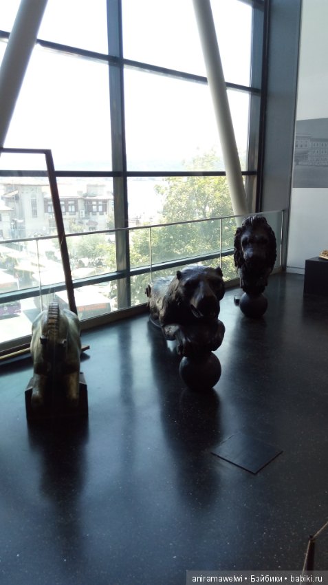 Deniz muzesi ( Морской музей в Стамбуле)