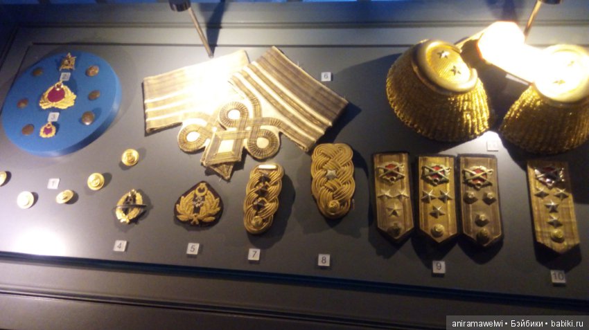 Deniz muzesi ( Морской музей в Стамбуле)