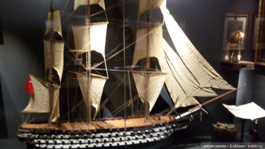 Deniz muzesi ( Морской музей в Стамбуле)