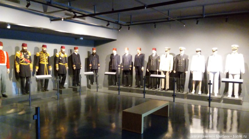 Deniz muzesi ( Морской музей в Стамбуле)