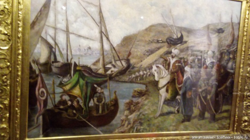 Deniz muzesi ( Морской музей в Стамбуле) (фото 6)