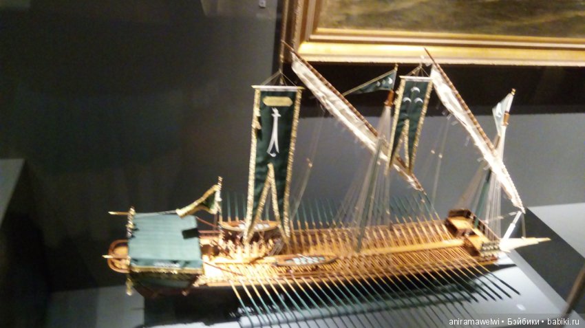 Deniz muzesi ( Морской музей в Стамбуле)