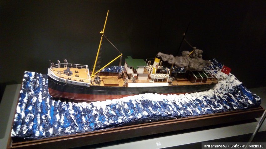 Deniz muzesi ( Морской музей в Стамбуле)