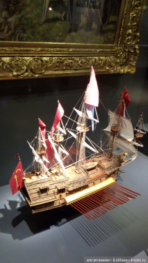 Deniz muzesi ( Морской музей в Стамбуле)