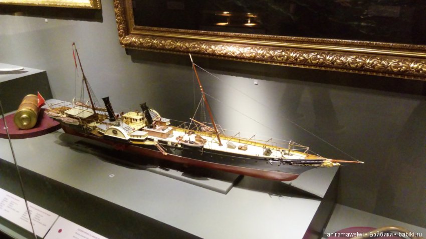 Deniz muzesi ( Морской музей в Стамбуле) (фото 5)