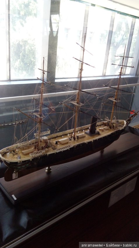 Deniz muzesi ( Морской музей в Стамбуле)