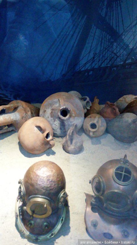 Deniz muzesi ( Морской музей в Стамбуле) (фото 8)