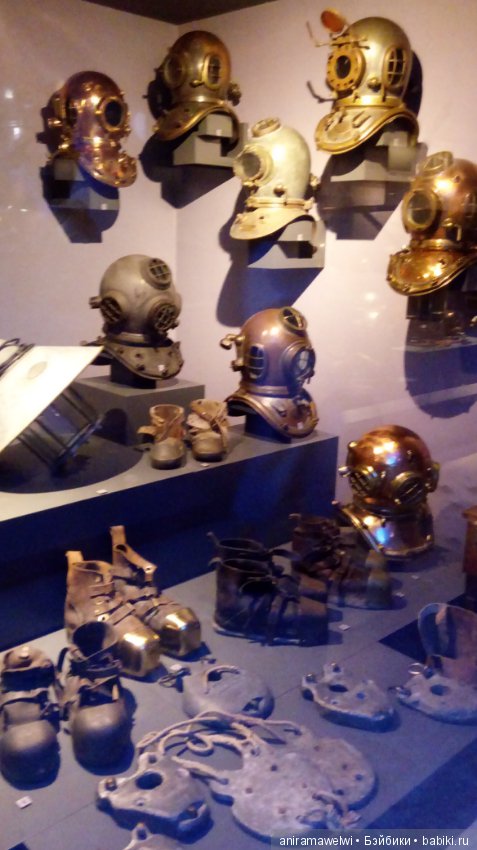 Deniz muzesi ( Морской музей в Стамбуле)