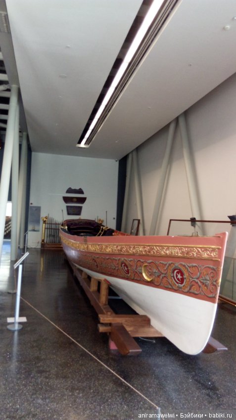 Deniz muzesi ( Морской музей в Стамбуле)