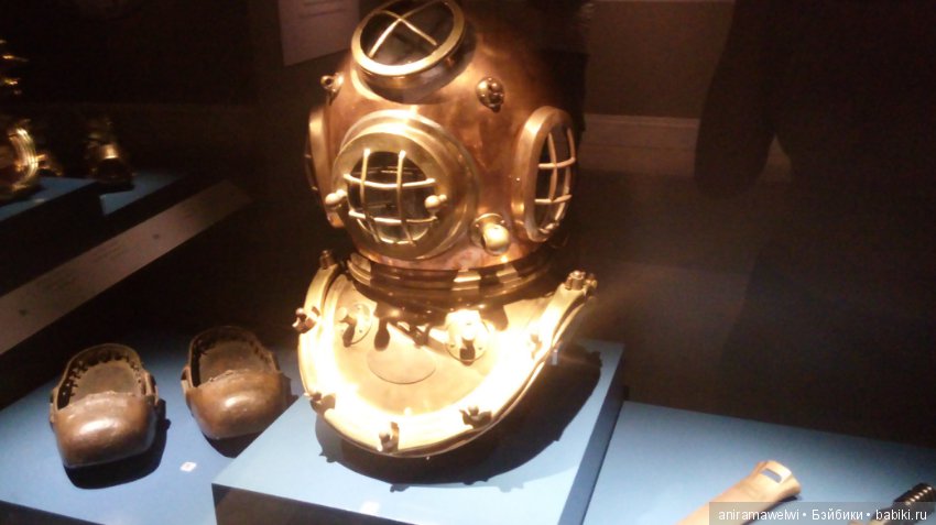 Deniz muzesi ( Морской музей в Стамбуле)