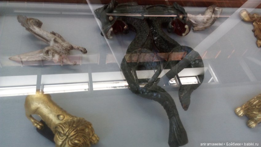 Deniz muzesi ( Морской музей в Стамбуле)