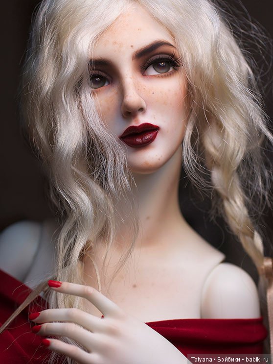 Dollshe Craft для AUSLEY и REY LEWIS сделали дремлющие и спящие головы (фото 2)