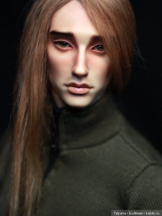 Dollshe Craft для AUSLEY и REY LEWIS сделали дремлющие и спящие головы (фото 3)