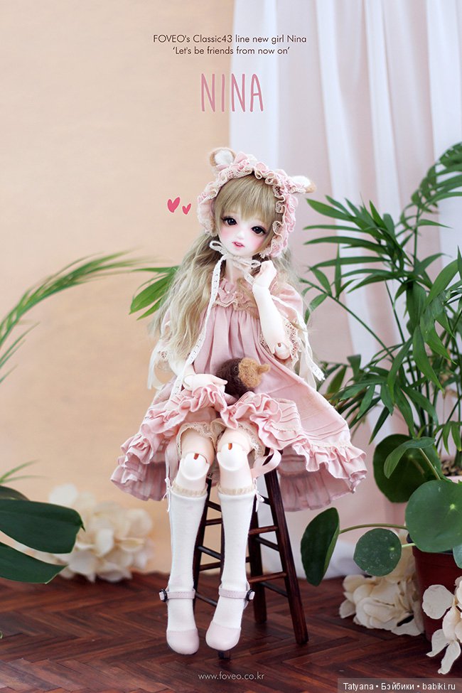 Foveo продают Нину — Разные куклы BJD (БЖД): редкие бренды (фото 7)