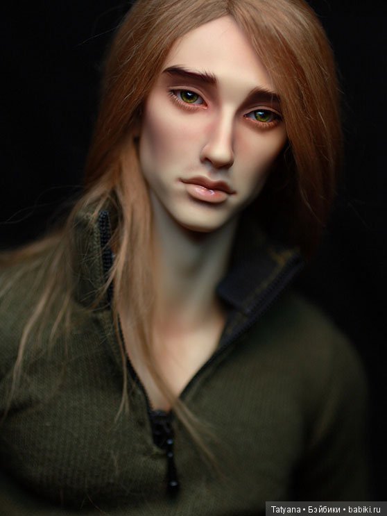 Dollshe Craft для AUSLEY и REY LEWIS сделали дремлющие и спящие головы (фото 4)