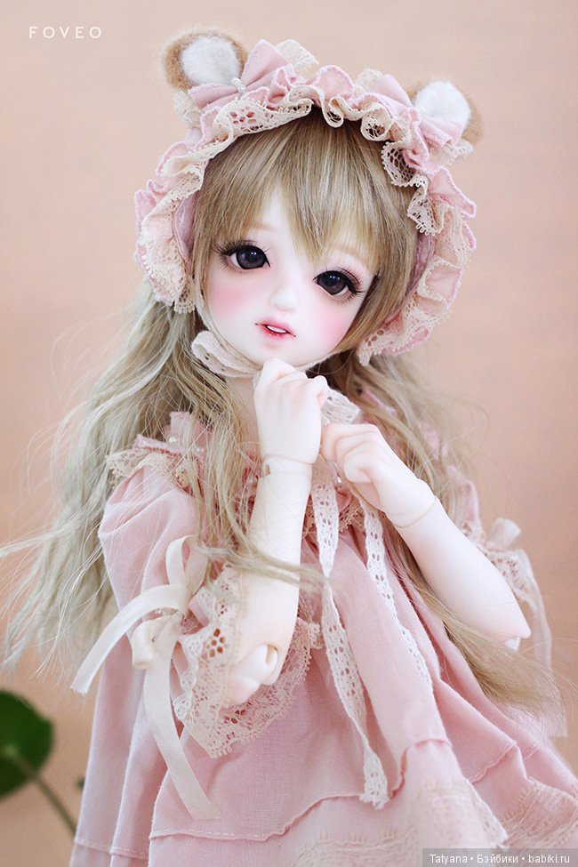 Foveo продают Нину — Разные куклы BJD (БЖД): редкие бренды (фото 4)