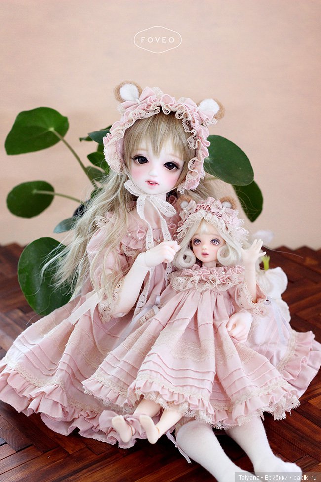 Foveo продают Нину — Разные куклы BJD (БЖД): редкие бренды (фото 9)