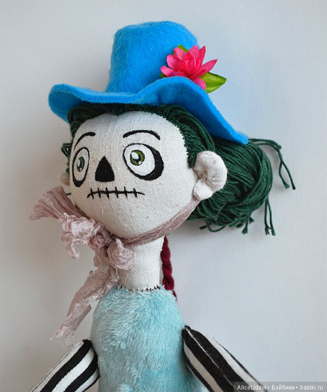 Обнимашка — Авторские текстильные куклы: Вальдорфские (фото 5)