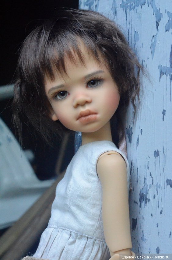 Сиенна. 2 — Куклы Kaye Wiggs (Кайе Виггс): авторские BJD (БЖД) (фото 3)