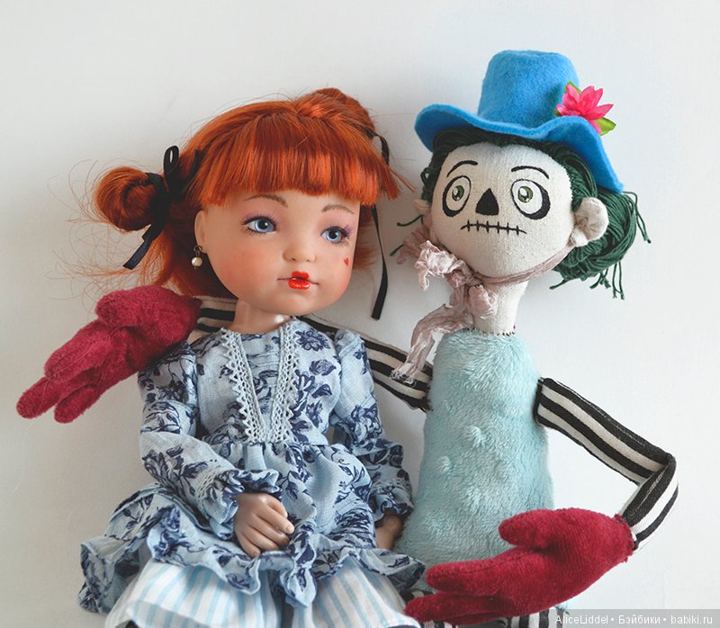 Обнимашка — Авторские текстильные куклы: Вальдорфские