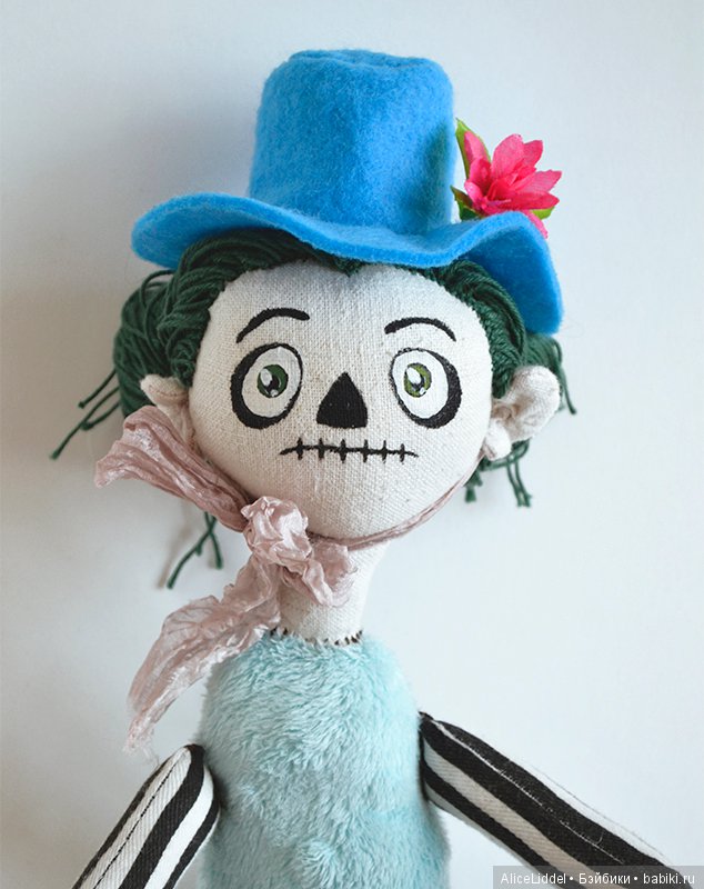 Обнимашка — Авторские текстильные куклы: Вальдорфские (фото 4)