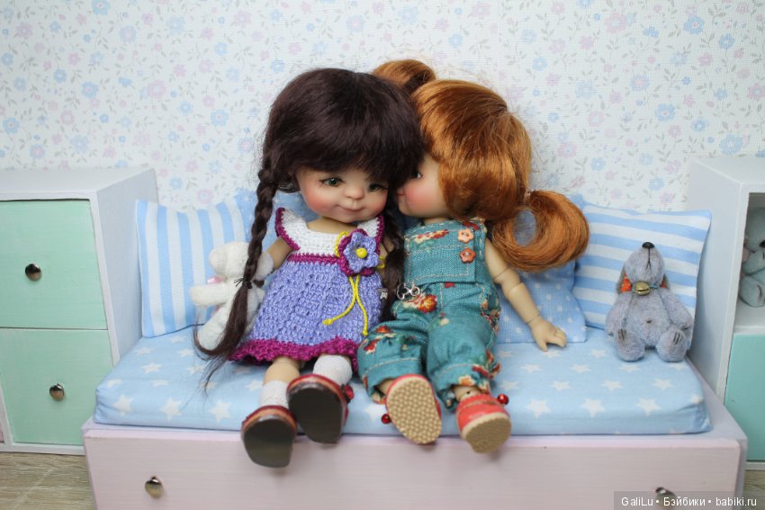 Очаровательные Чарочки — Куклы Meadow dolls (Медовушки): BJD (БЖД) (фото 8)