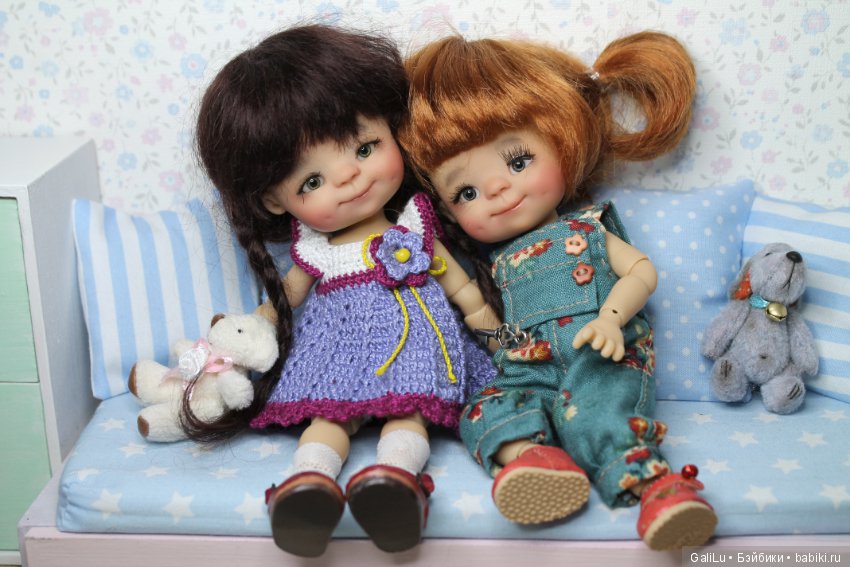 Очаровательные Чарочки — Куклы Meadow dolls (Медовушки): BJD (БЖД) (фото 9)