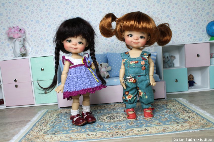 Очаровательные Чарочки — Куклы Meadow dolls (Медовушки): BJD (БЖД)