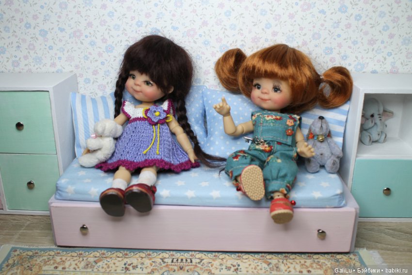 Очаровательные Чарочки — Куклы Meadow dolls (Медовушки): BJD (БЖД) (фото 7)
