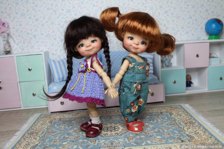 Очаровательные Чарочки — Куклы Meadow dolls (Медовушки): BJD (БЖД) (фото 4)