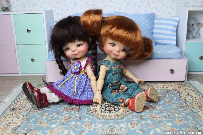 Очаровательные Чарочки — Куклы Meadow dolls (Медовушки): BJD (БЖД) (фото 5)