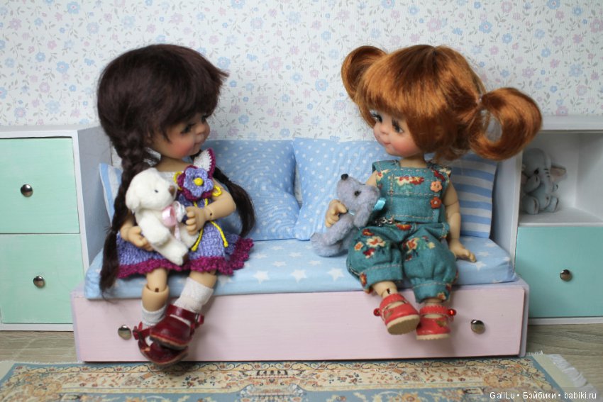 Очаровательные Чарочки — Куклы Meadow dolls (Медовушки): BJD (БЖД) (фото 6)