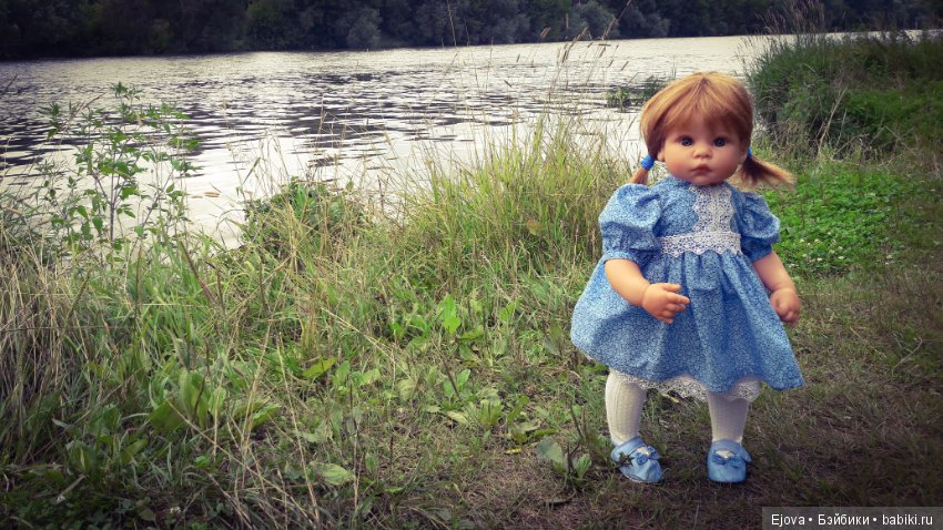 Кукла Lee Middleton - Прогулка у реки (фото 6)
