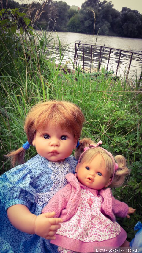 Кукла Lee Middleton - Прогулка у реки (фото 3)