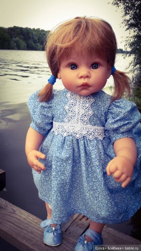 Кукла Lee Middleton - Прогулка у реки (фото 4)