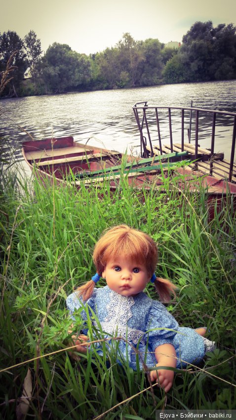 Кукла Lee Middleton - Прогулка у реки