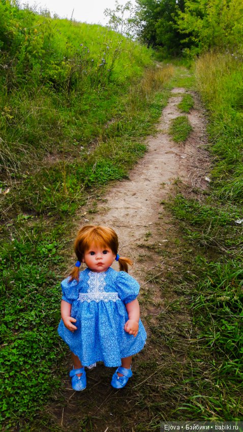 Кукла Lee Middleton - Прогулка у реки (фото 5)